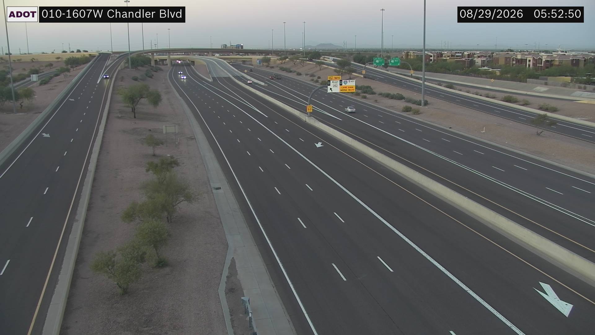 I-10 @Chandler Blvd live camera view
