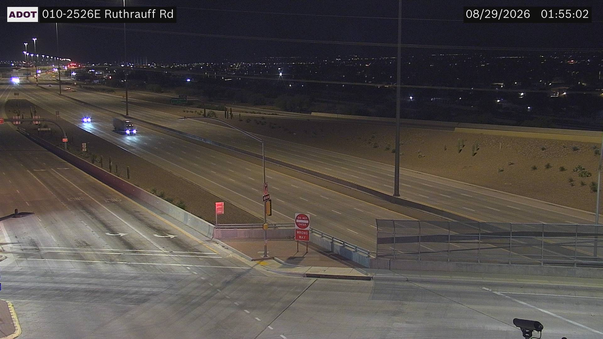 I-10 @Ruthrauff Rd live camera view