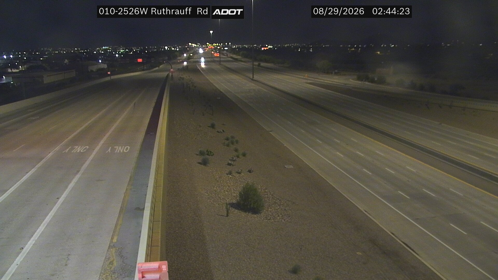 I-10 @Ruthrauff Rd live camera view