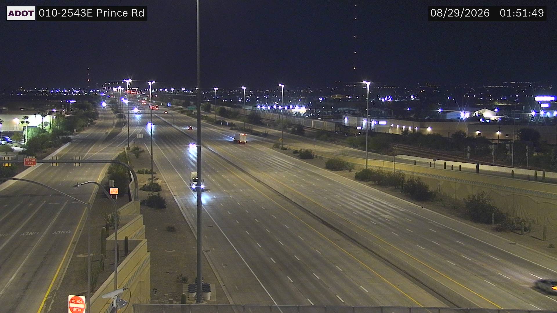 I-10 @Prince Rd live camera view