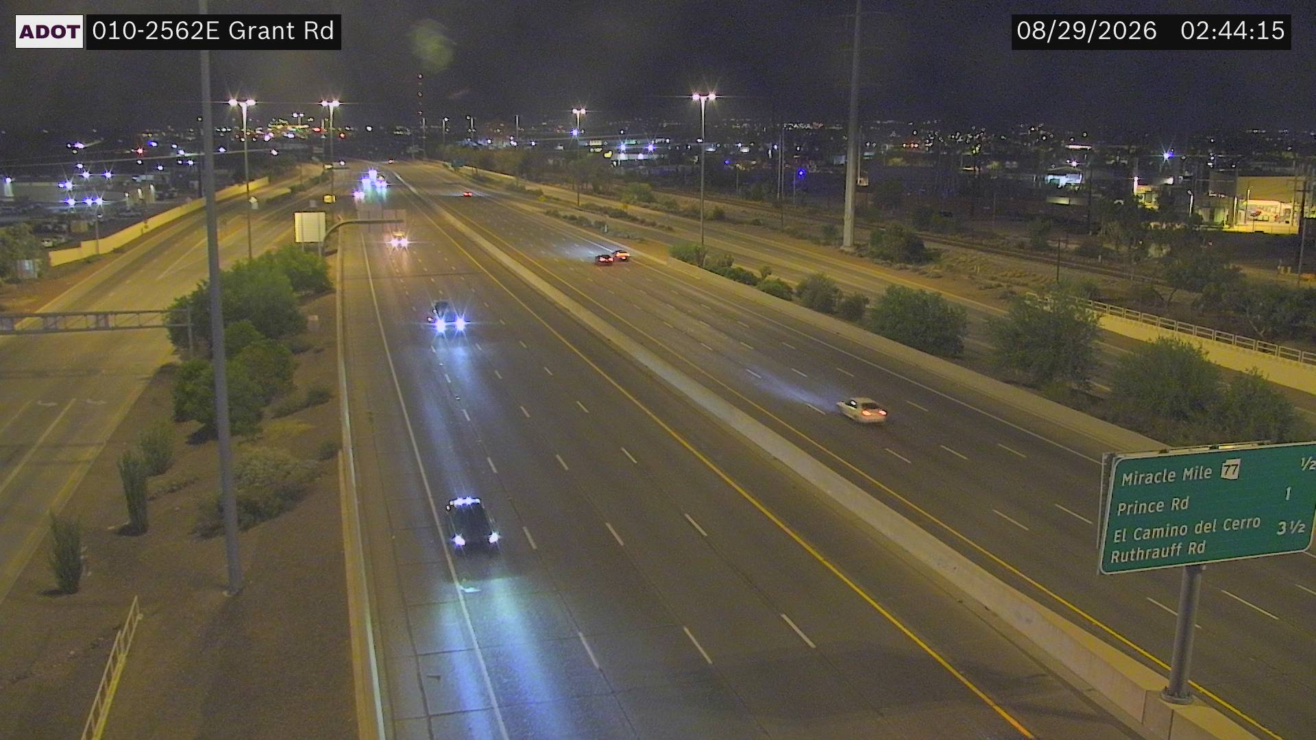 I-10 @Grant Rd live camera view