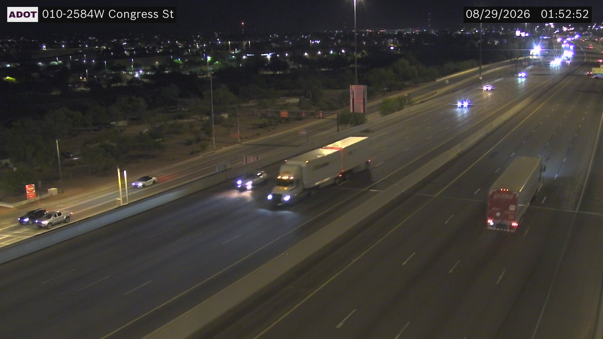 I-10 @Congress St live camera view