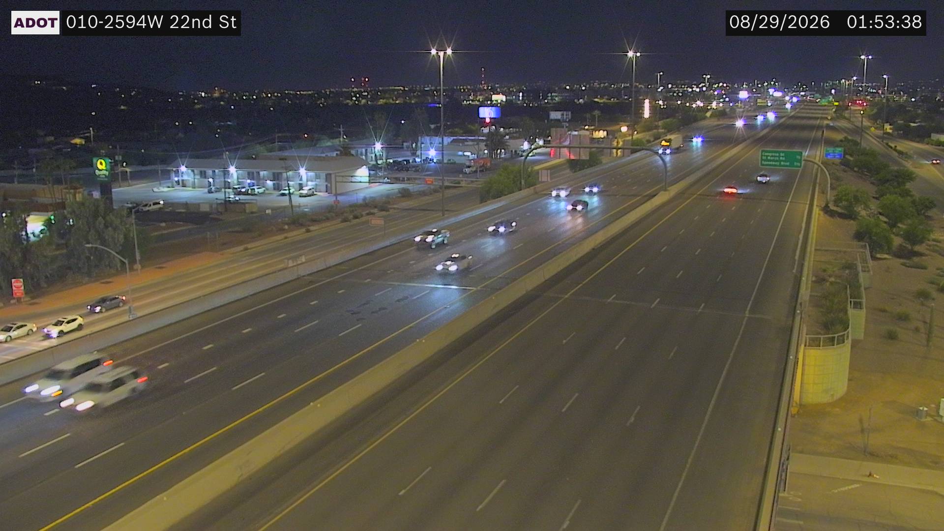 I-10 @22nd St live camera view