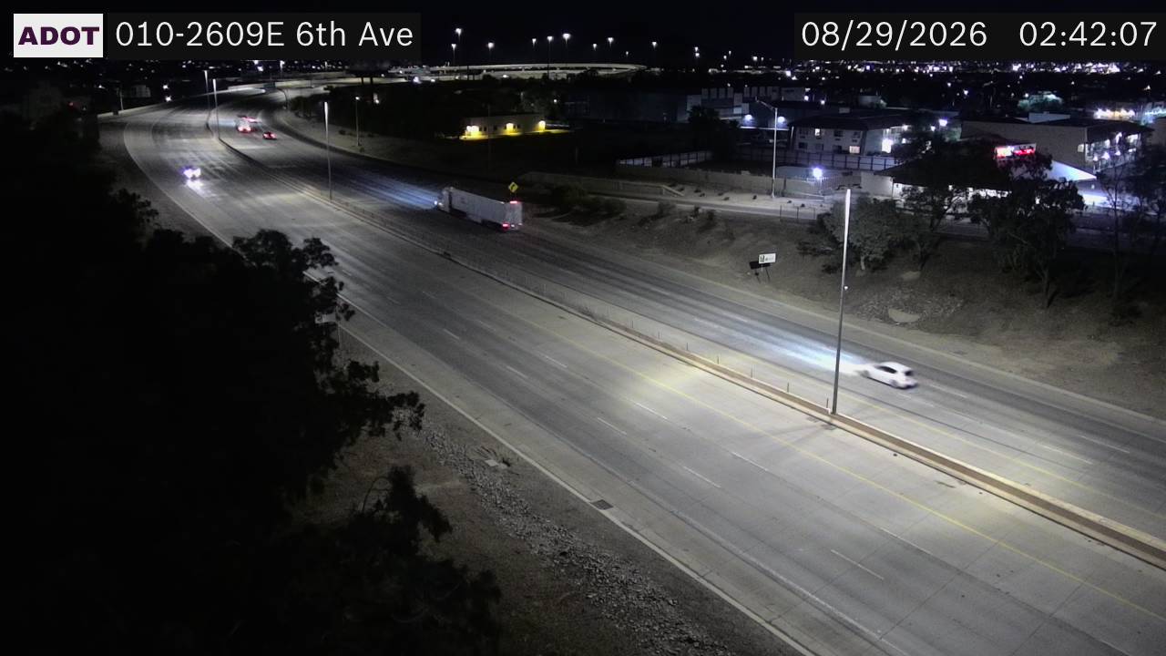 I-10 @6th Ave live camera view