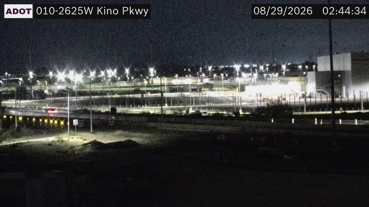 I-10 @Kino Pkwy live camera view