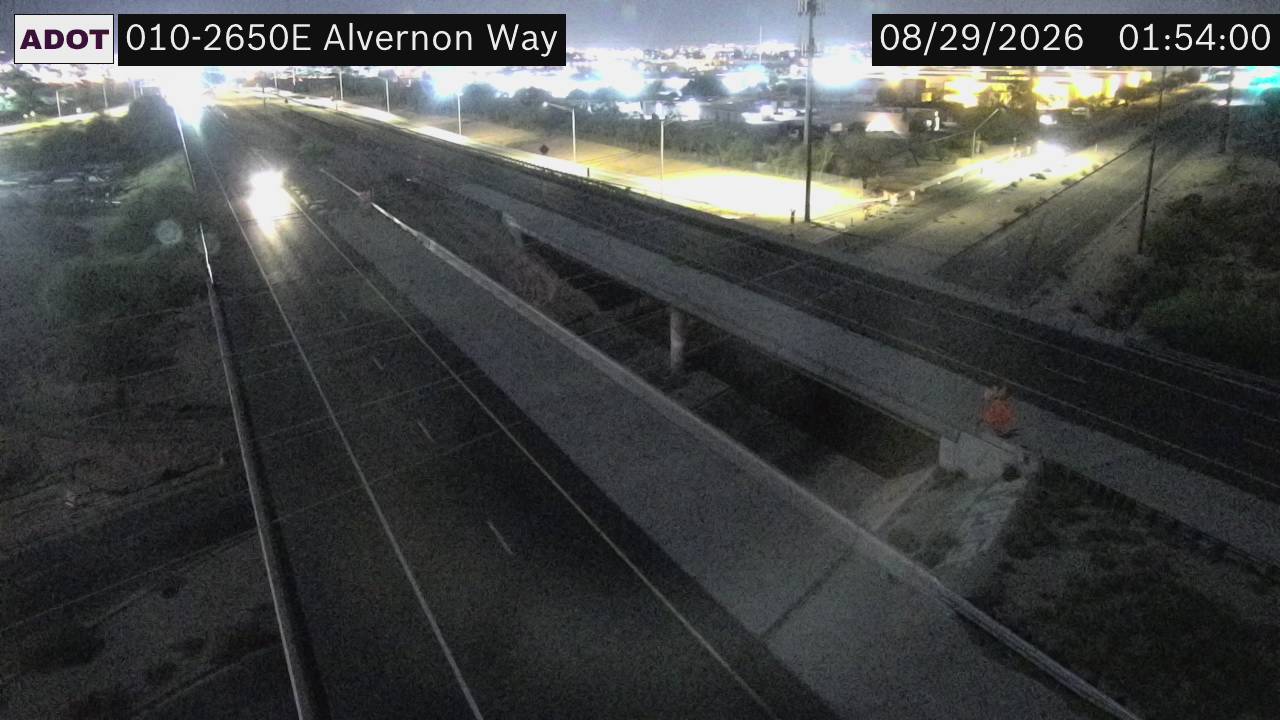 I-10 @Alvernon Way live camera view