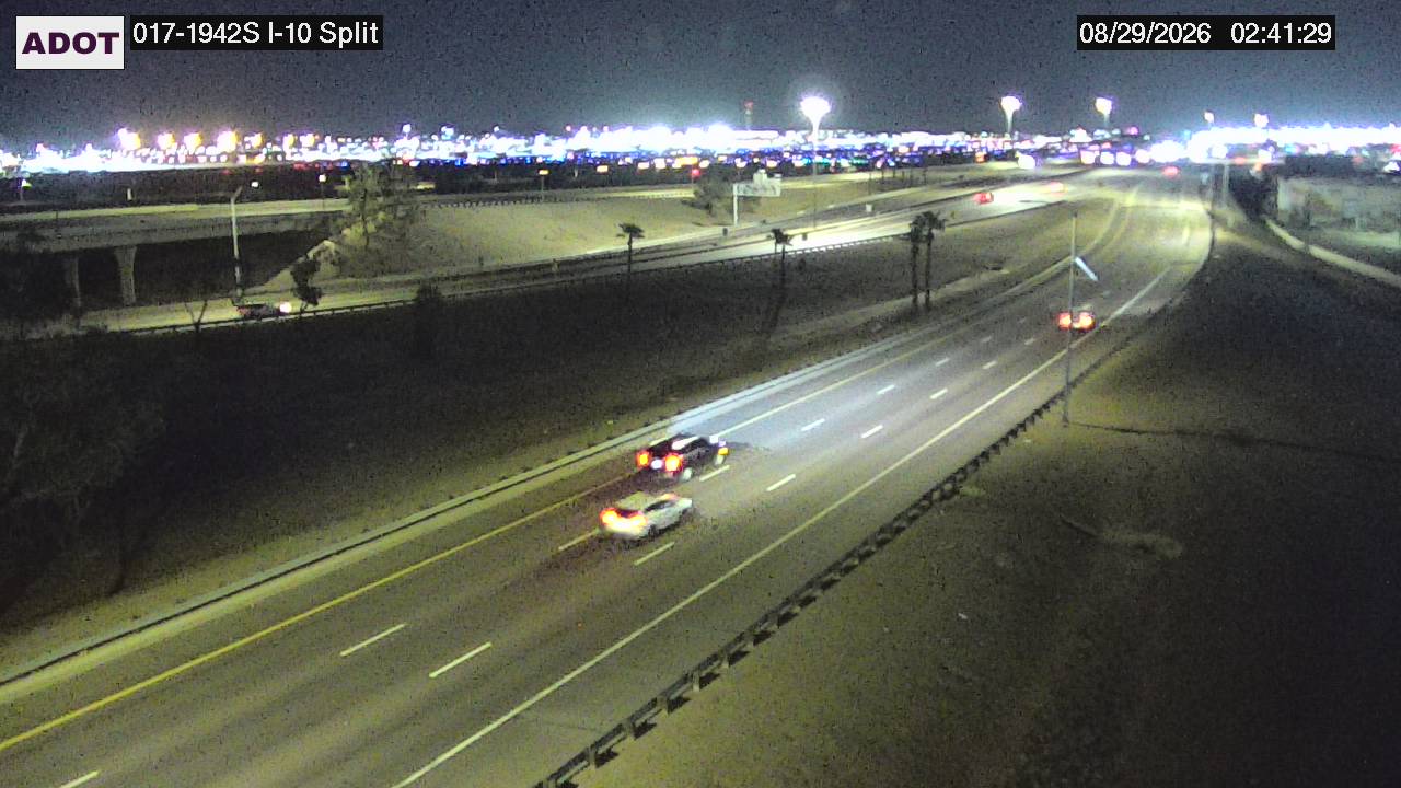 I-17 @I-10 Split live camera view