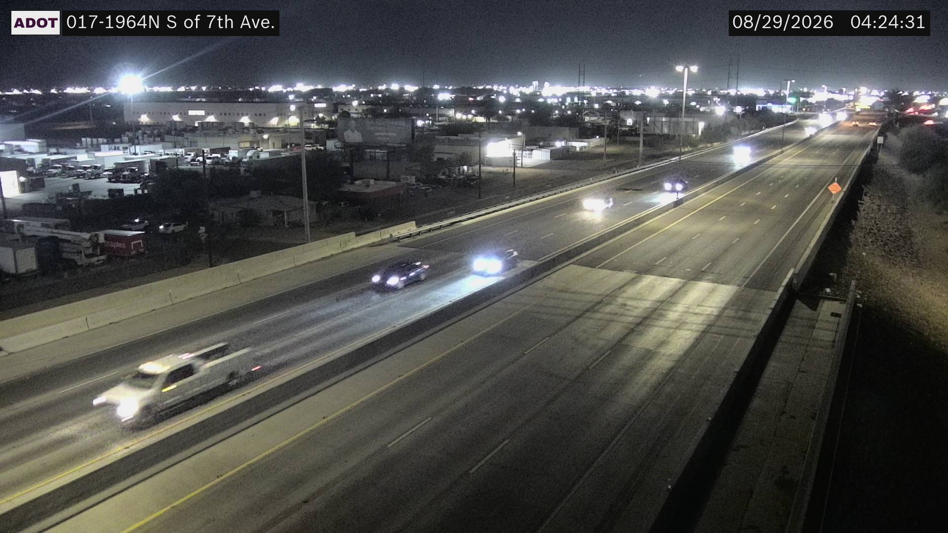 I-17 @S of 7th Ave live camera view