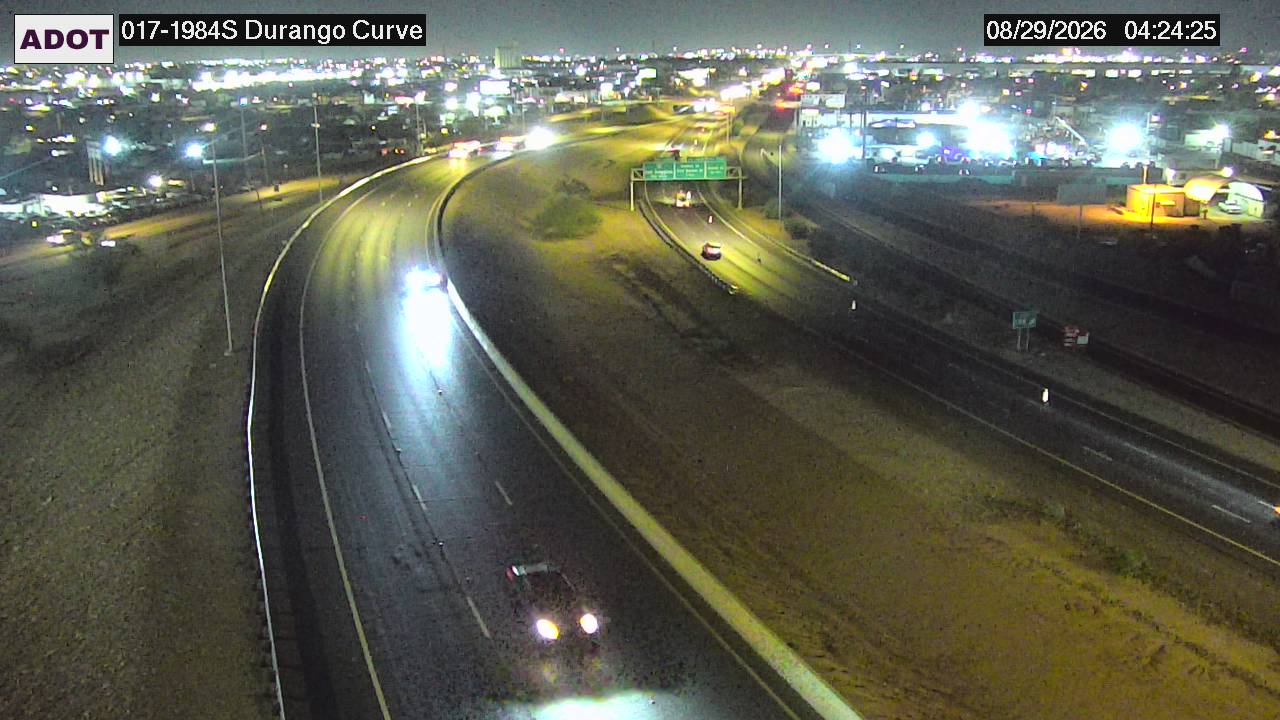 I-17 @Durango Curve live camera view