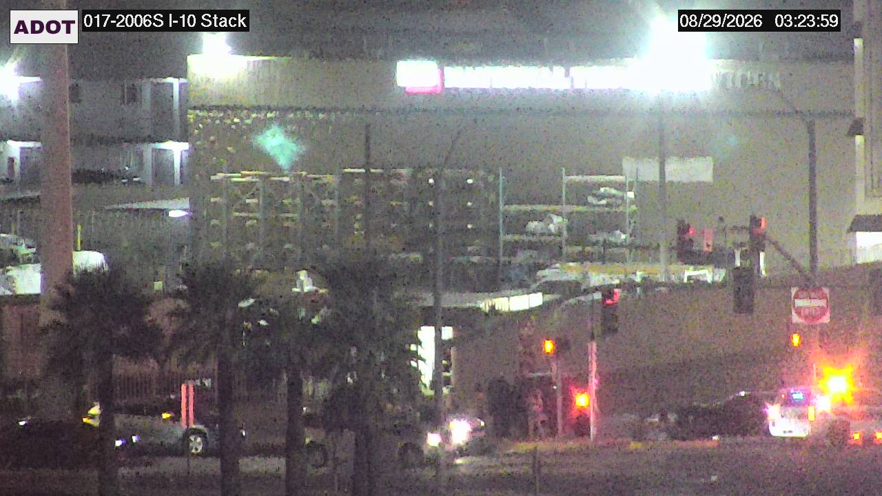 I-17 @I-10 Stack live camera view