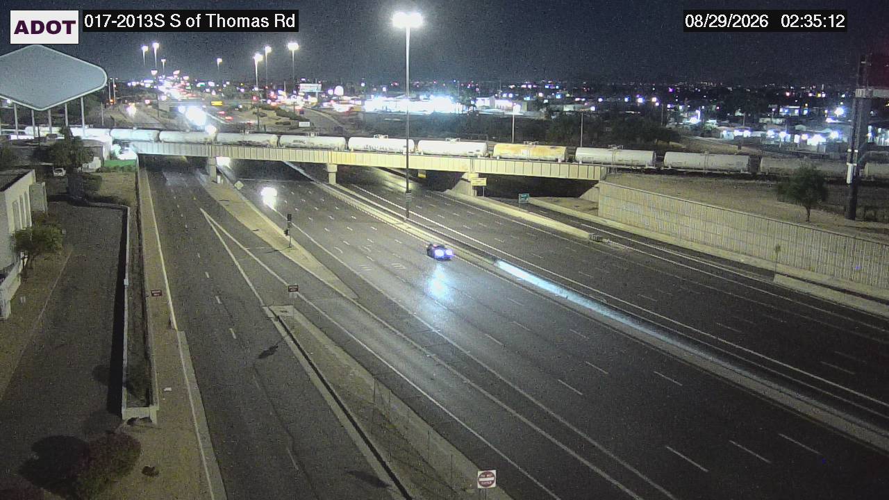 I-17 @S of Thomas Rd live camera view