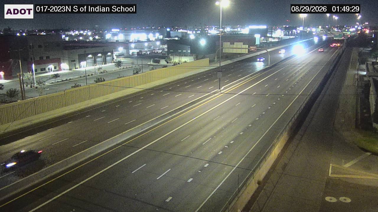 I-17 @S of Indian School live camera view