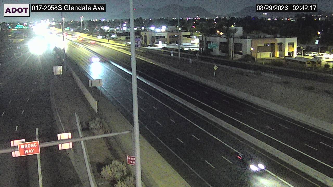 I-17 @Glendale Ave live camera view