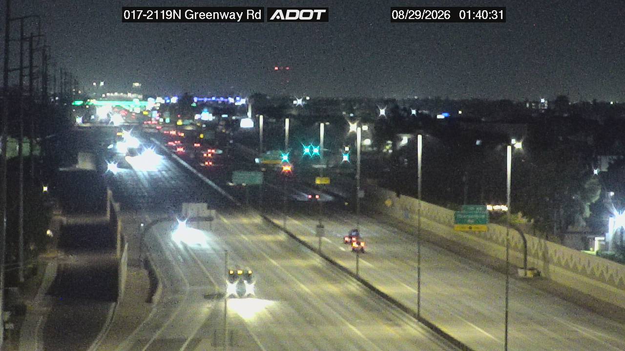 I-17 @Greenway Rd live camera view