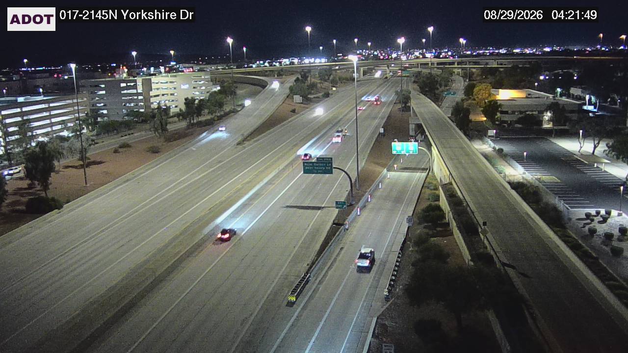I-17 @Yorkshire Dr live camera view