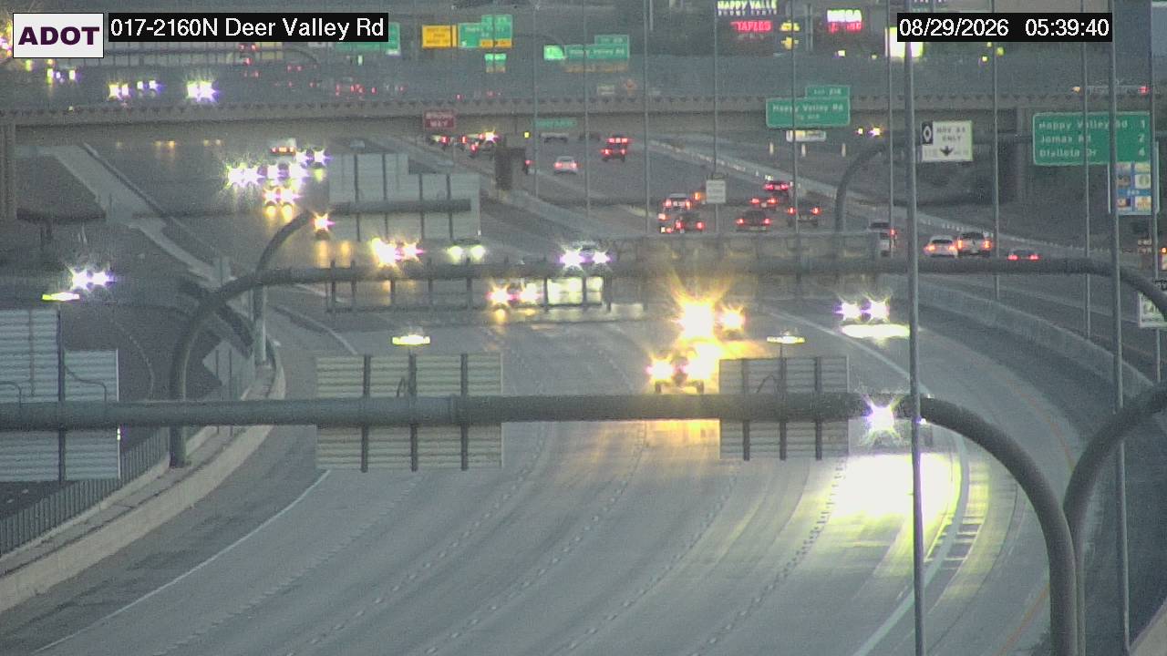 I-17 @Deer Valley Rd live camera view