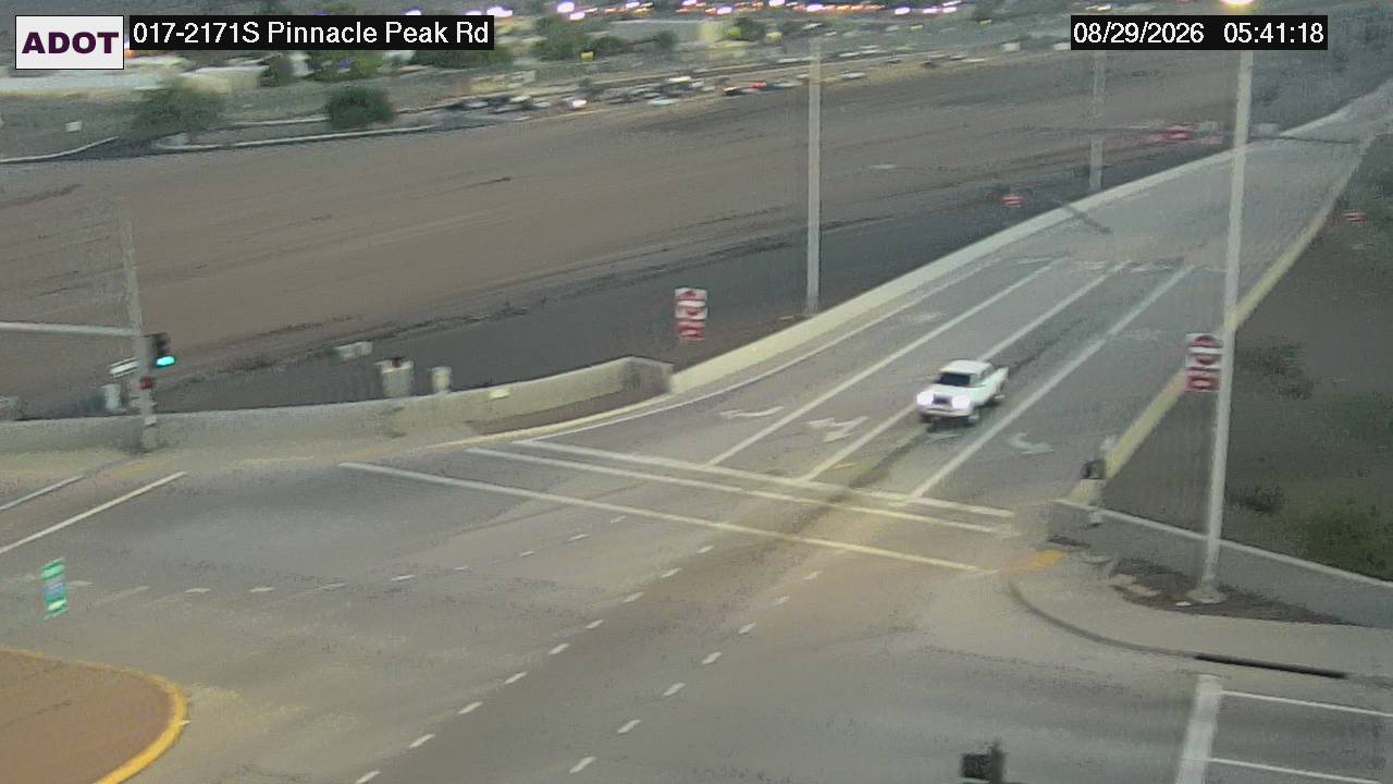 I-17 @Pinnacle Peak Rd live camera view