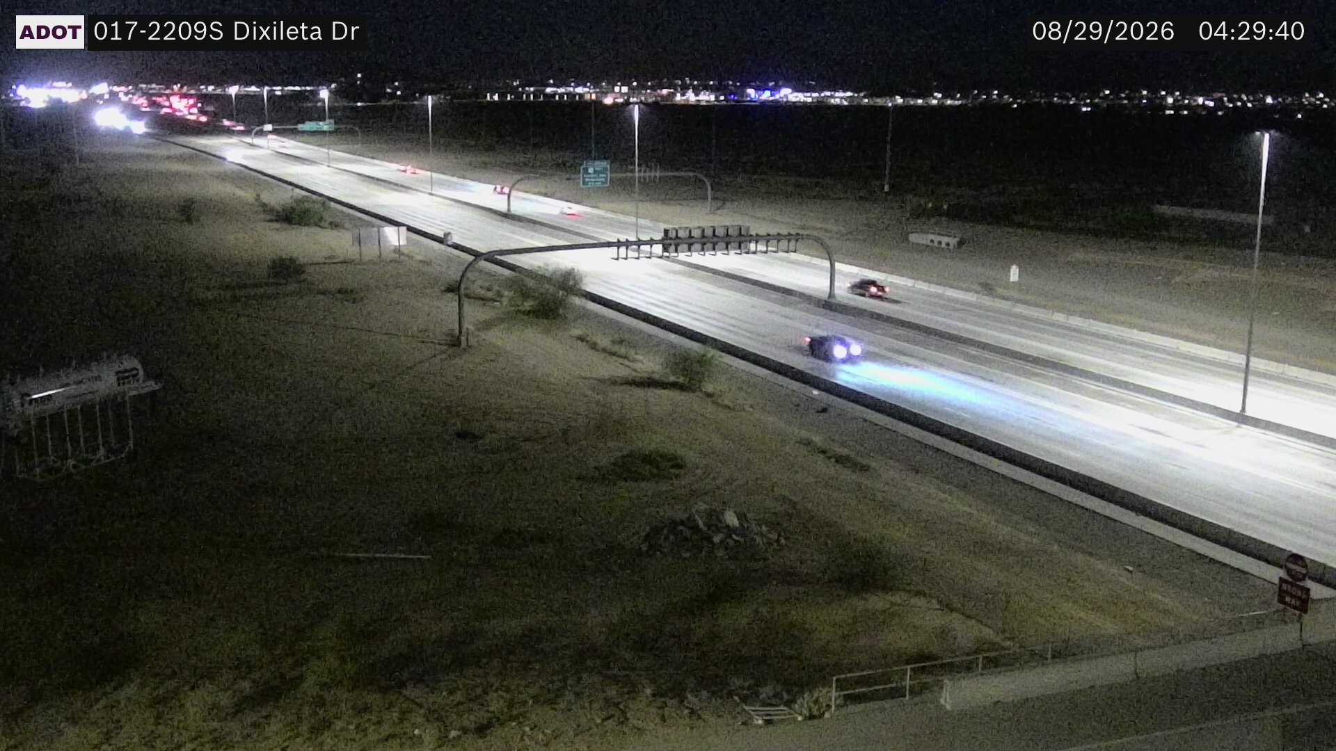 I-17 @Dixileta Dr live camera view