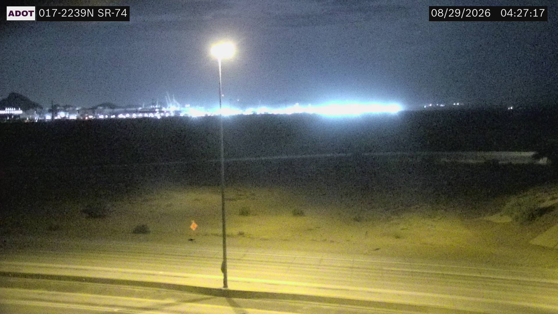 I-17 @SR-74 live camera view