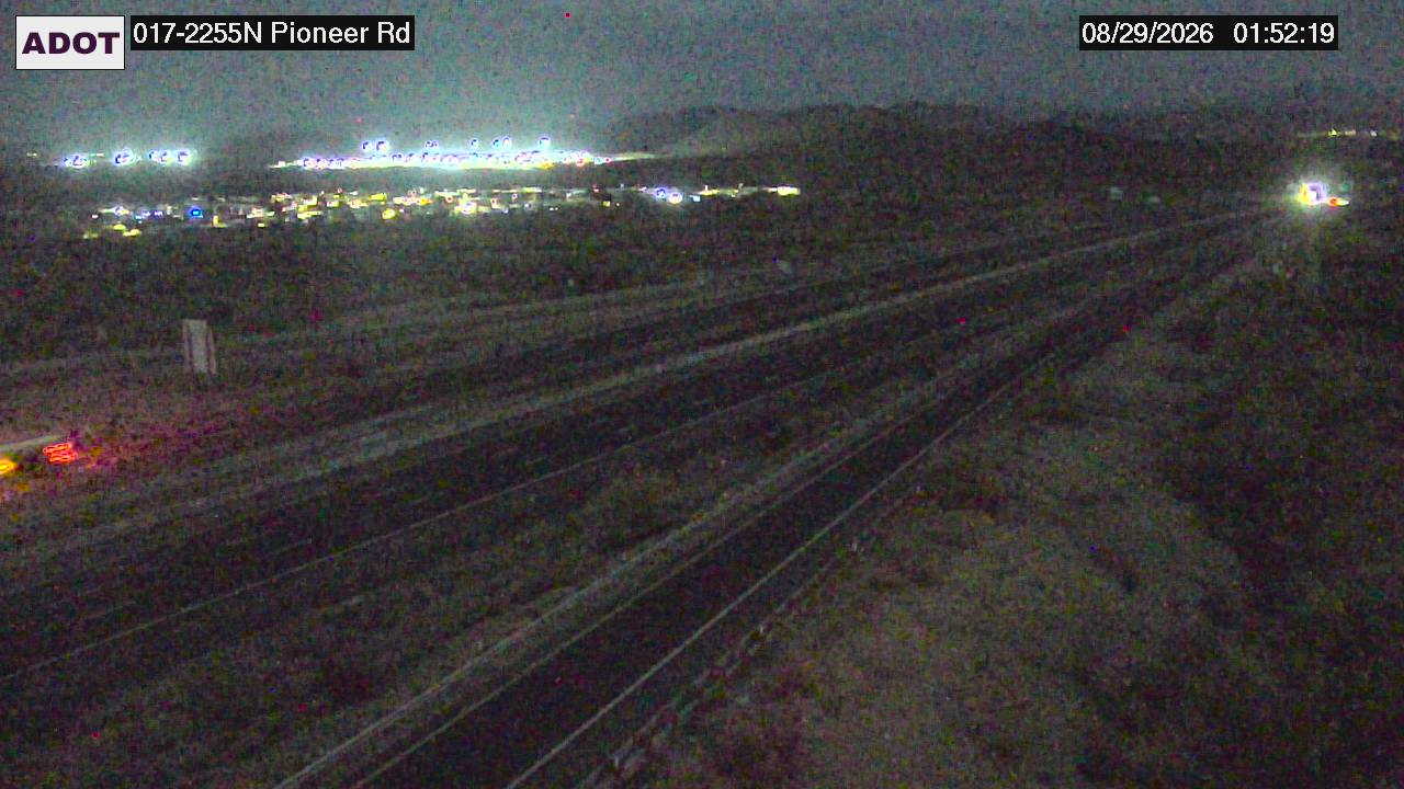 I-17 @Pioneer Rd live camera view