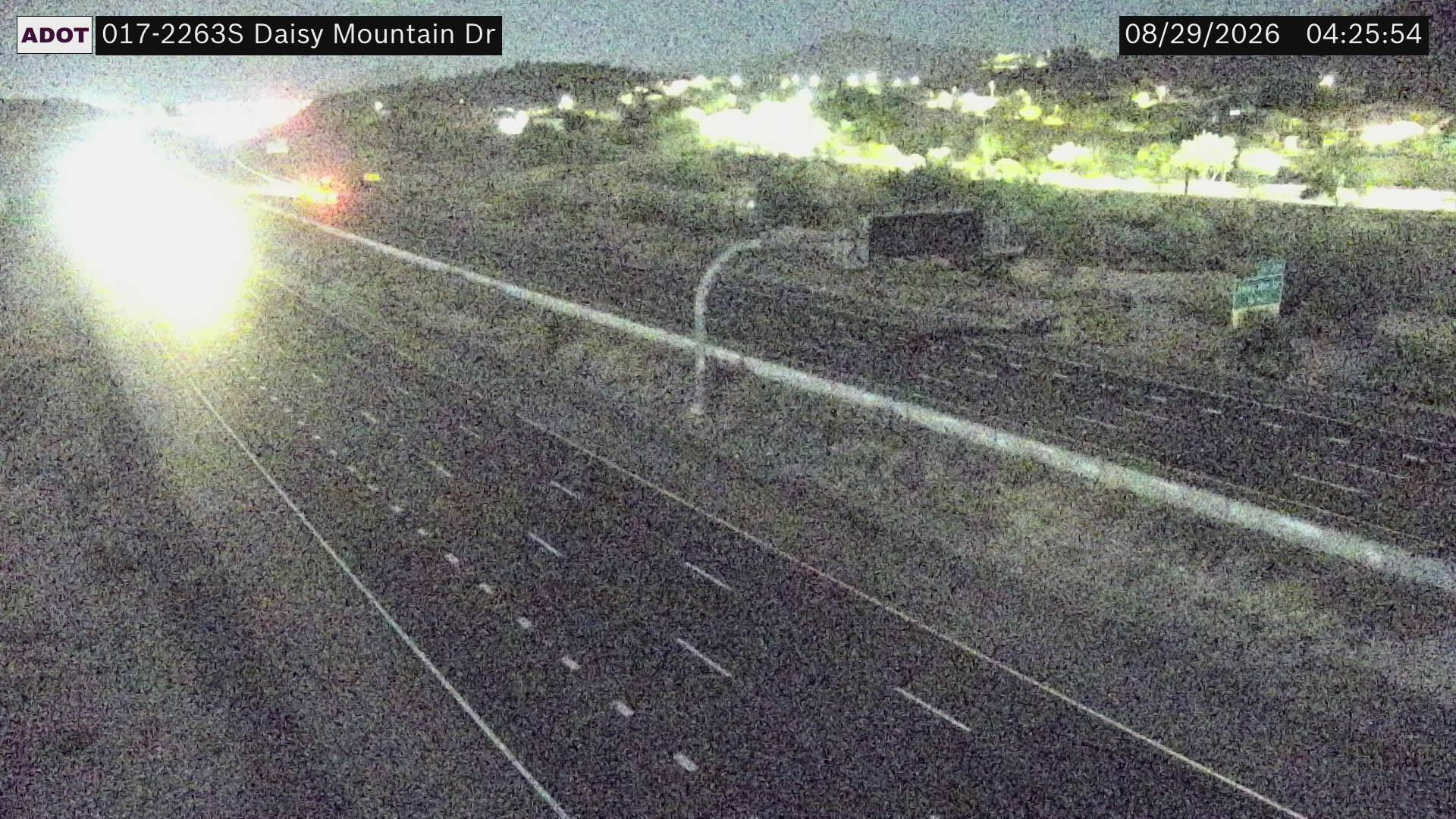 I-17 @Daisy Mountain Dr live camera view