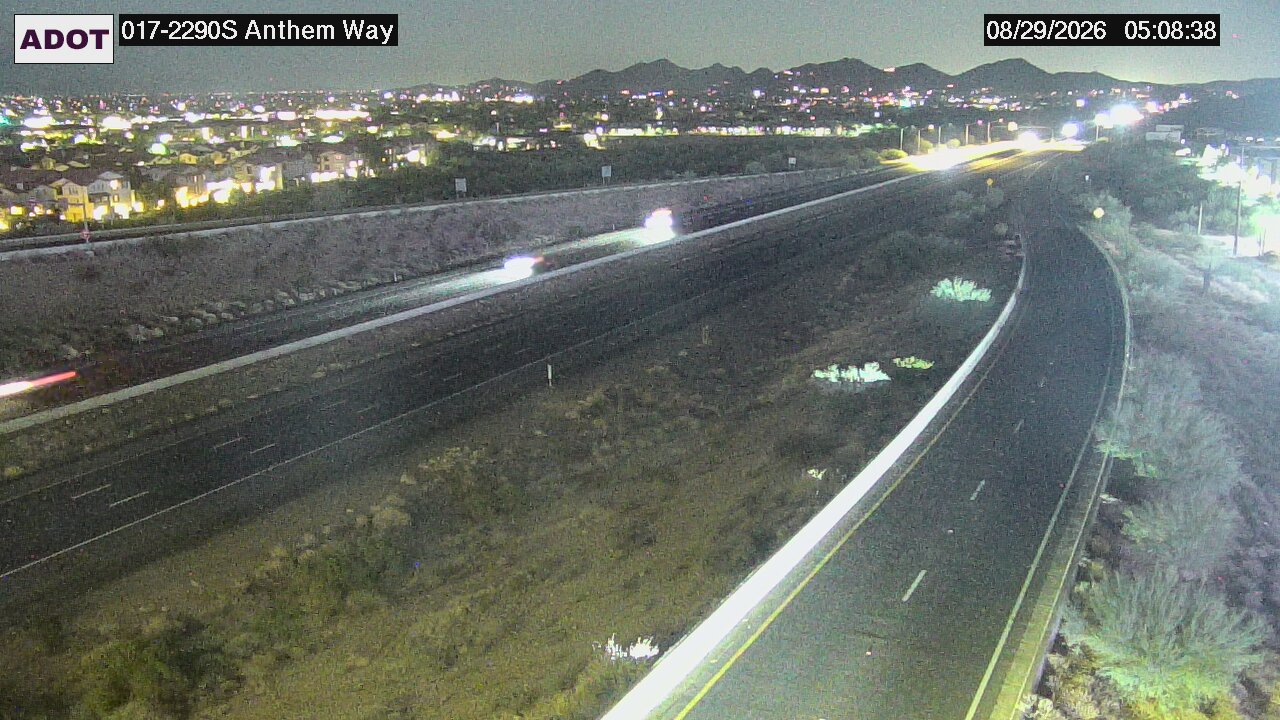 I-17 @Anthem Way live camera view