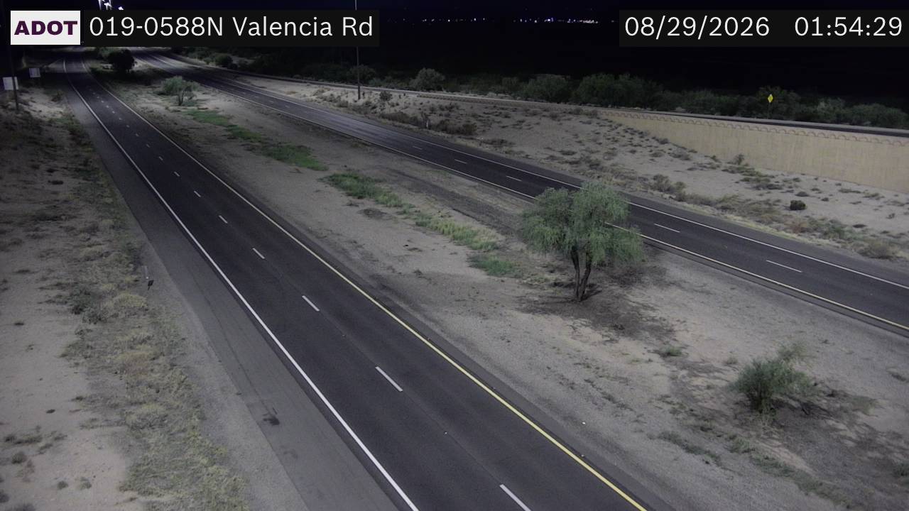 I-19 @Valencia Rd live camera view