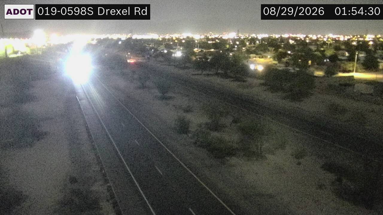I-19 @Drexel Rd live camera view