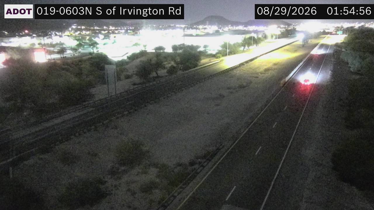 I-19 @S of Irvington Rd live camera view