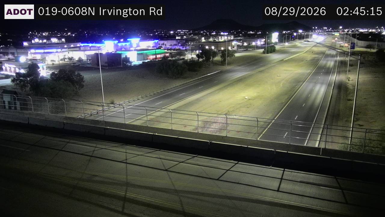 I-19 @Irvington Rd live camera view