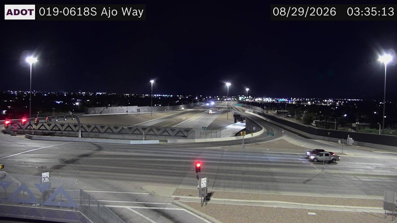 I-19 @Ajo Way live camera view
