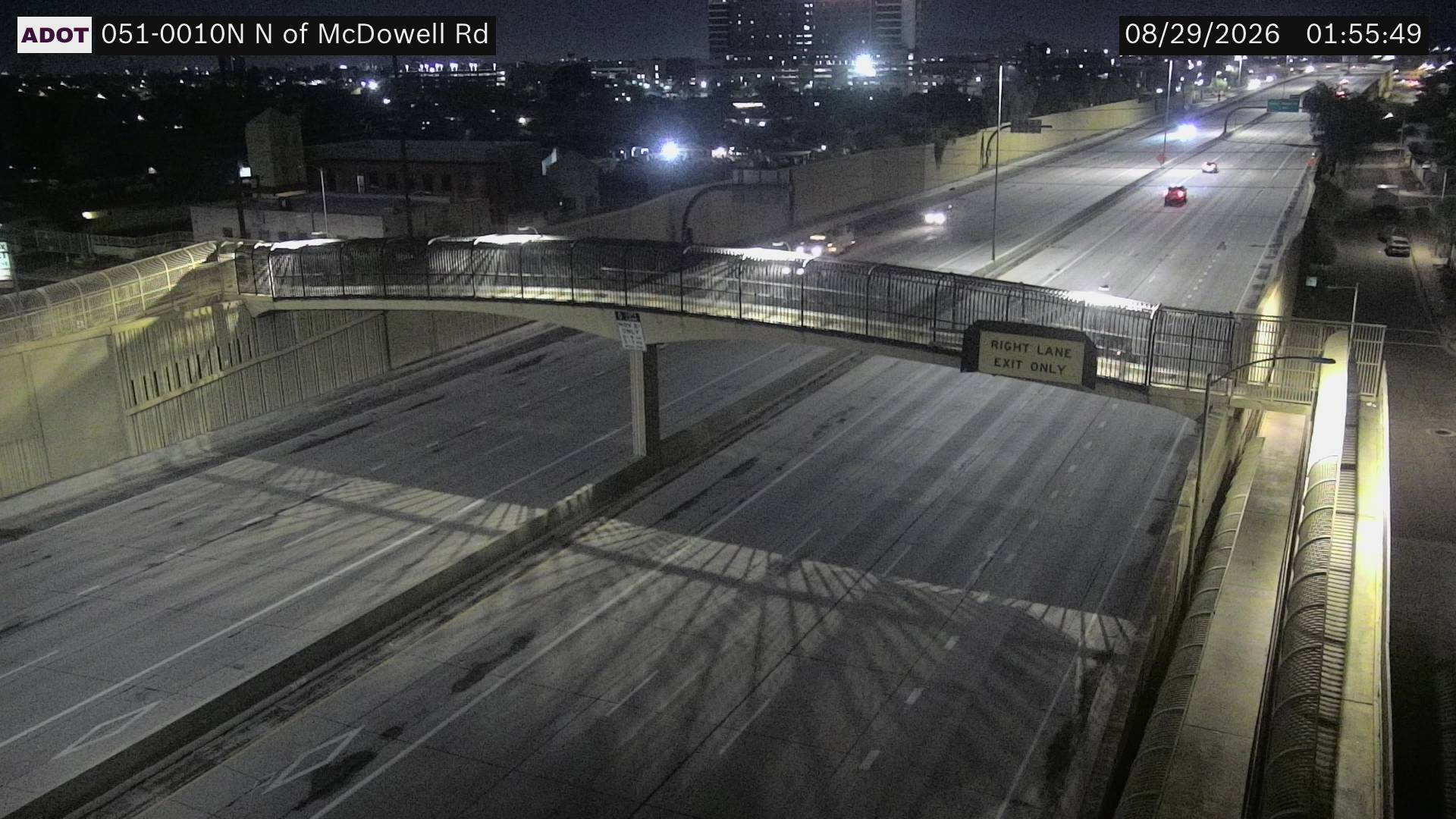 SR-51 @N of McDowell Rd live camera view