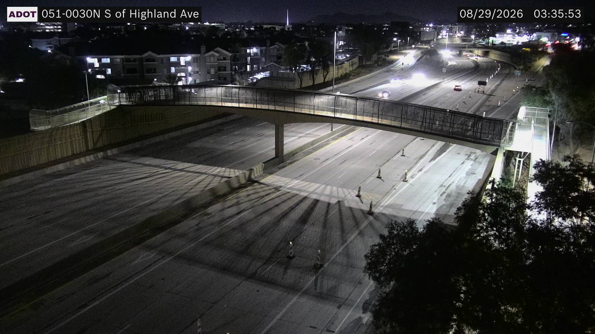 SR-51 @S of Highland Ave live camera view
