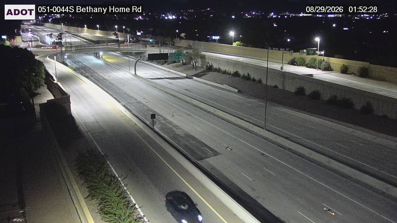 SR-51 @Bethany Home Rd live camera view