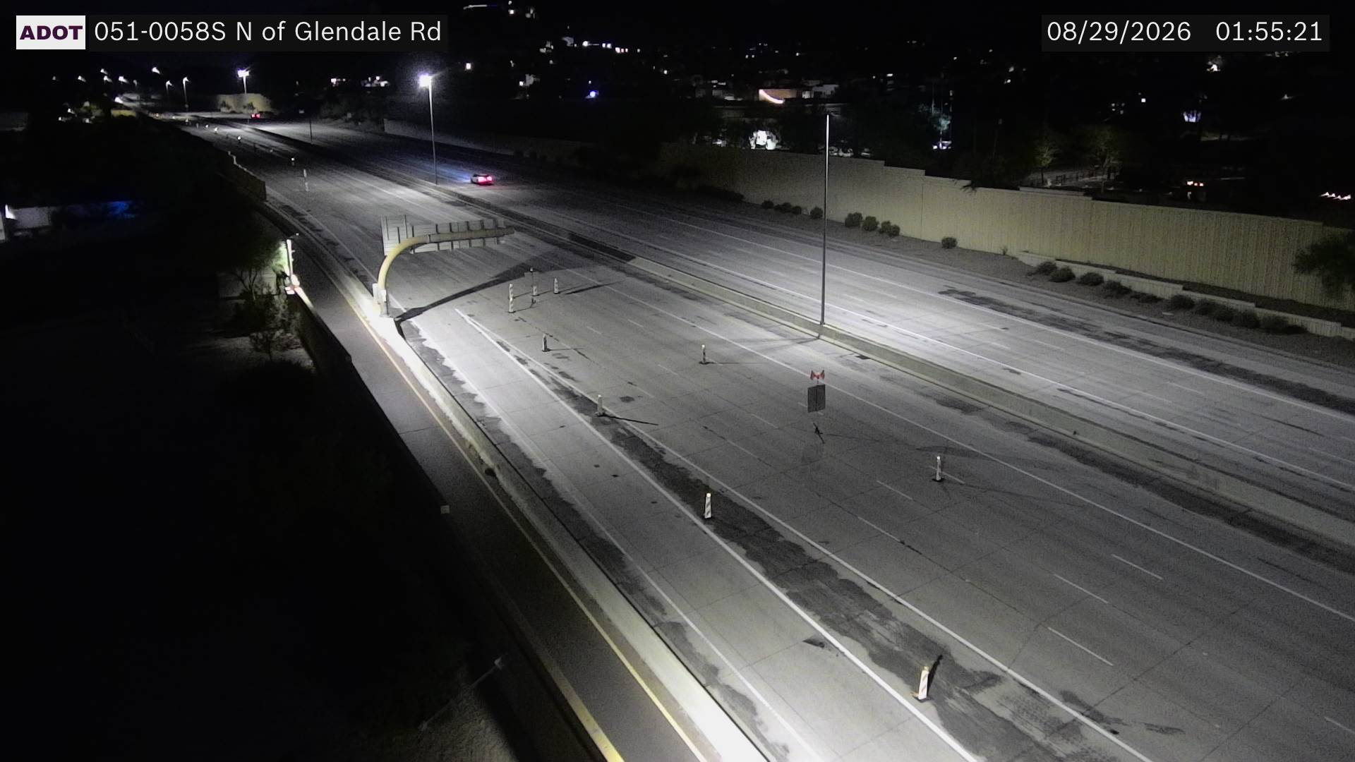 SR-51 @N of Glendale Rd live camera view