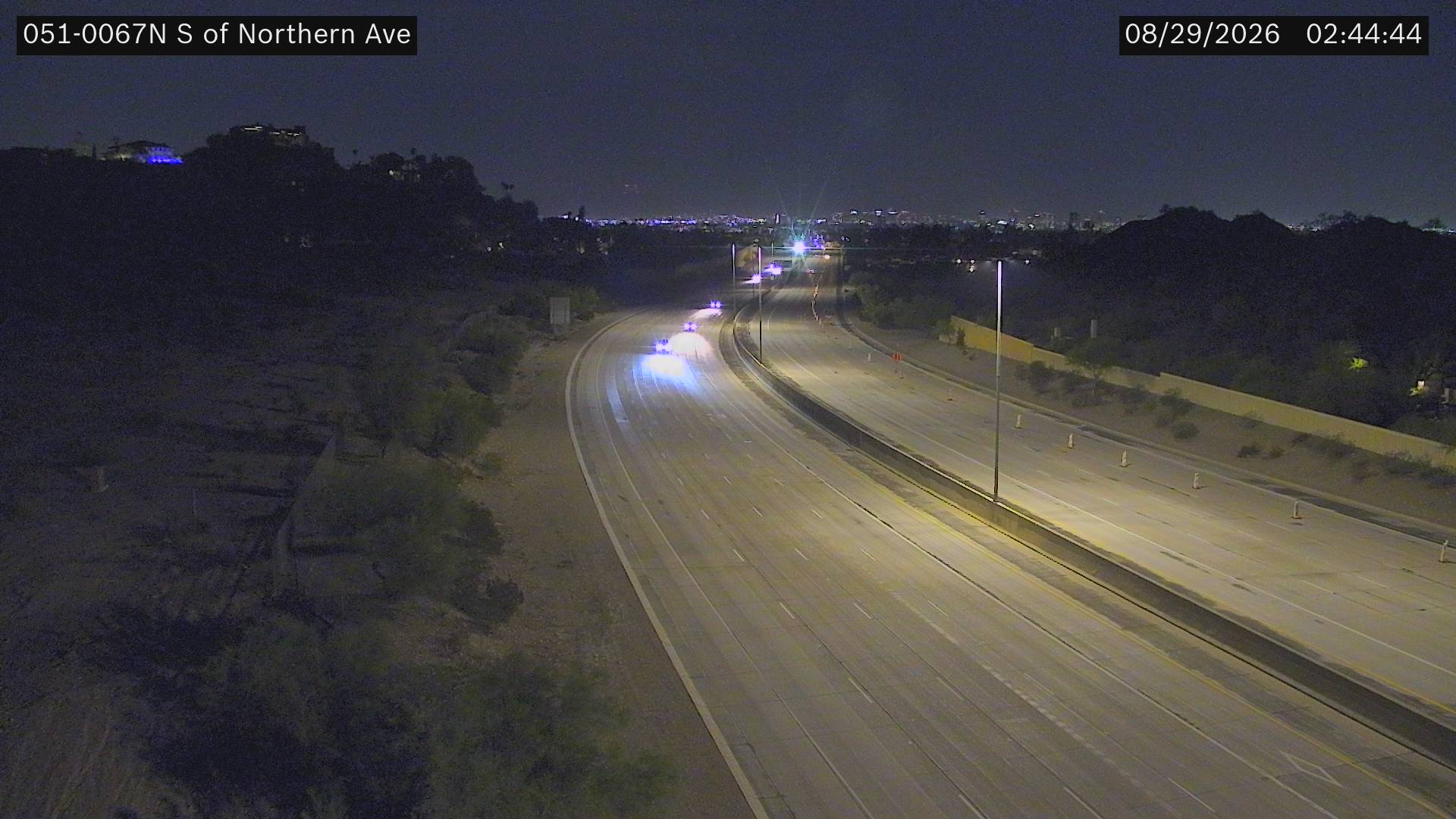 SR-51 @S of Northern Ave live camera view