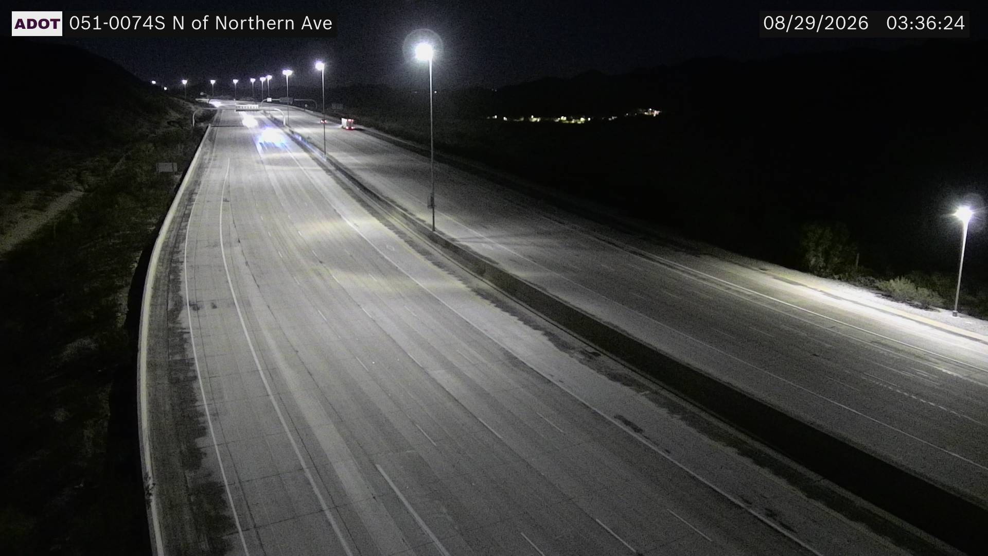 SR-51 @N of Northern Ave live camera view