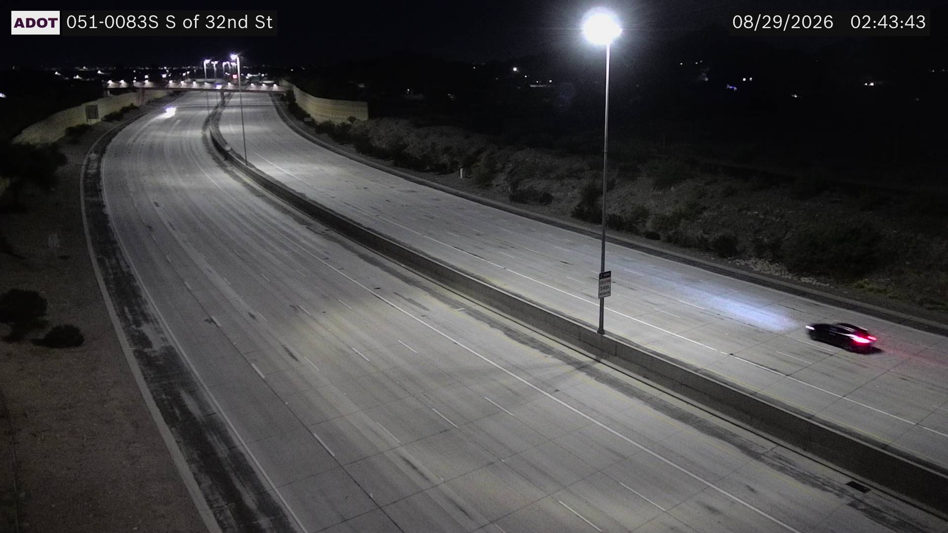 SR-51 @S of 32nd St live camera view
