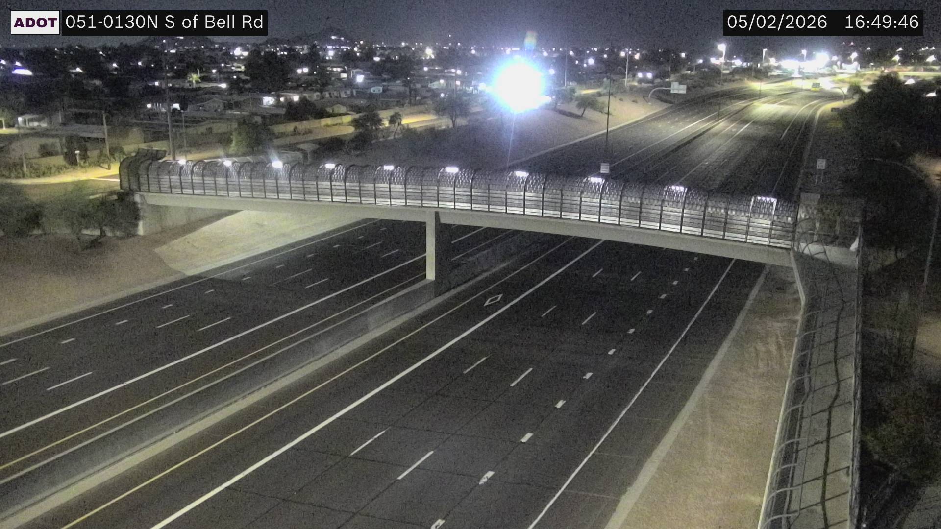SR-51 @S of Bell Rd live camera view