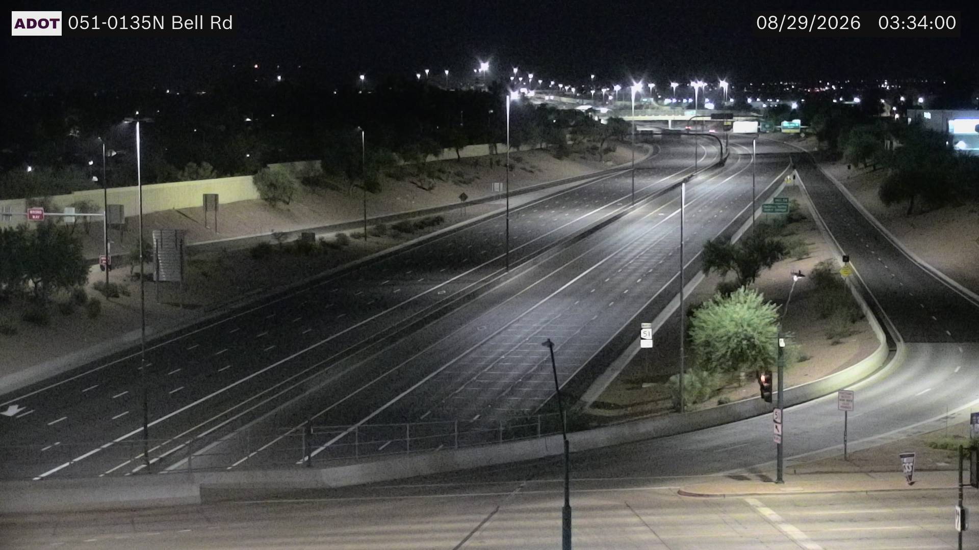 SR-51 @Bell Rd live camera view