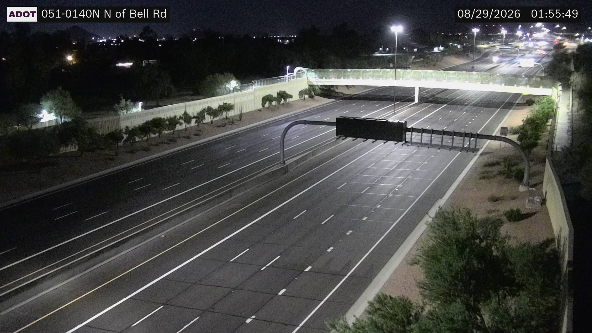 SR-51 @N of Bell Rd live camera view
