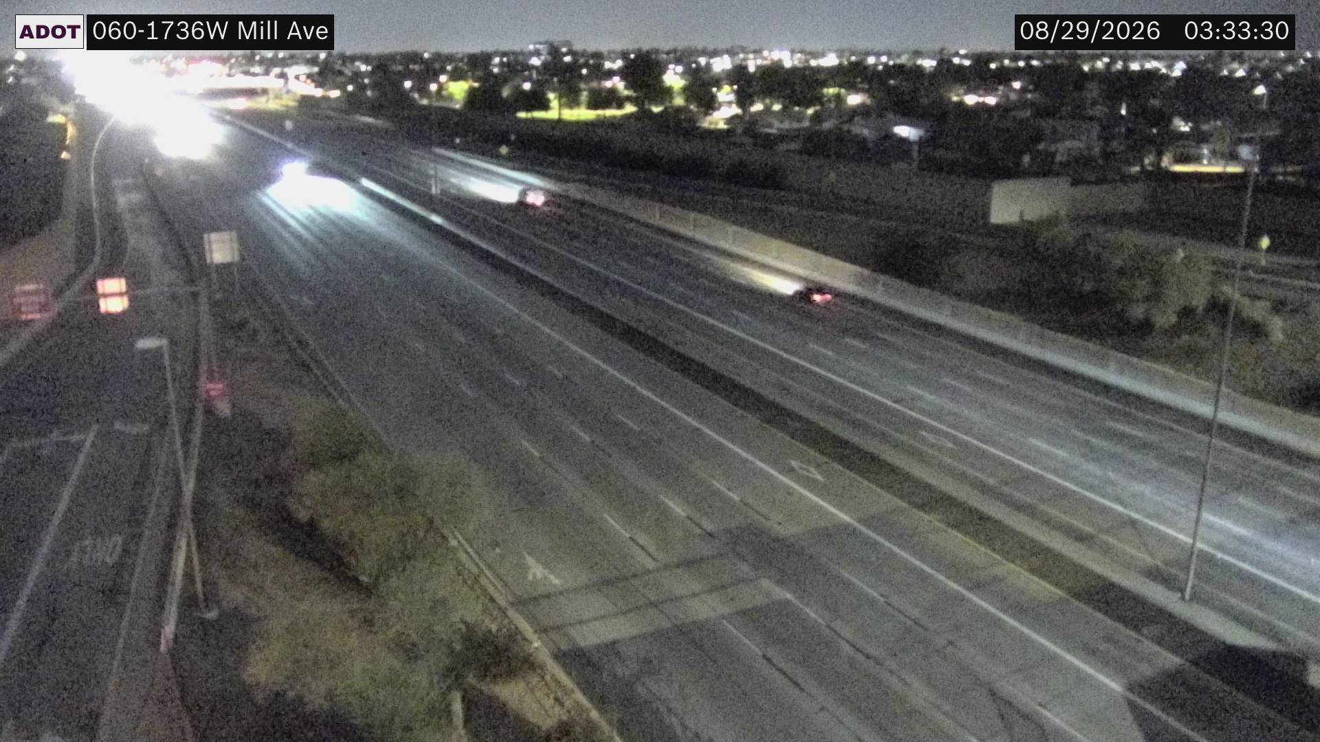 US-60 @Mill Ave live camera view