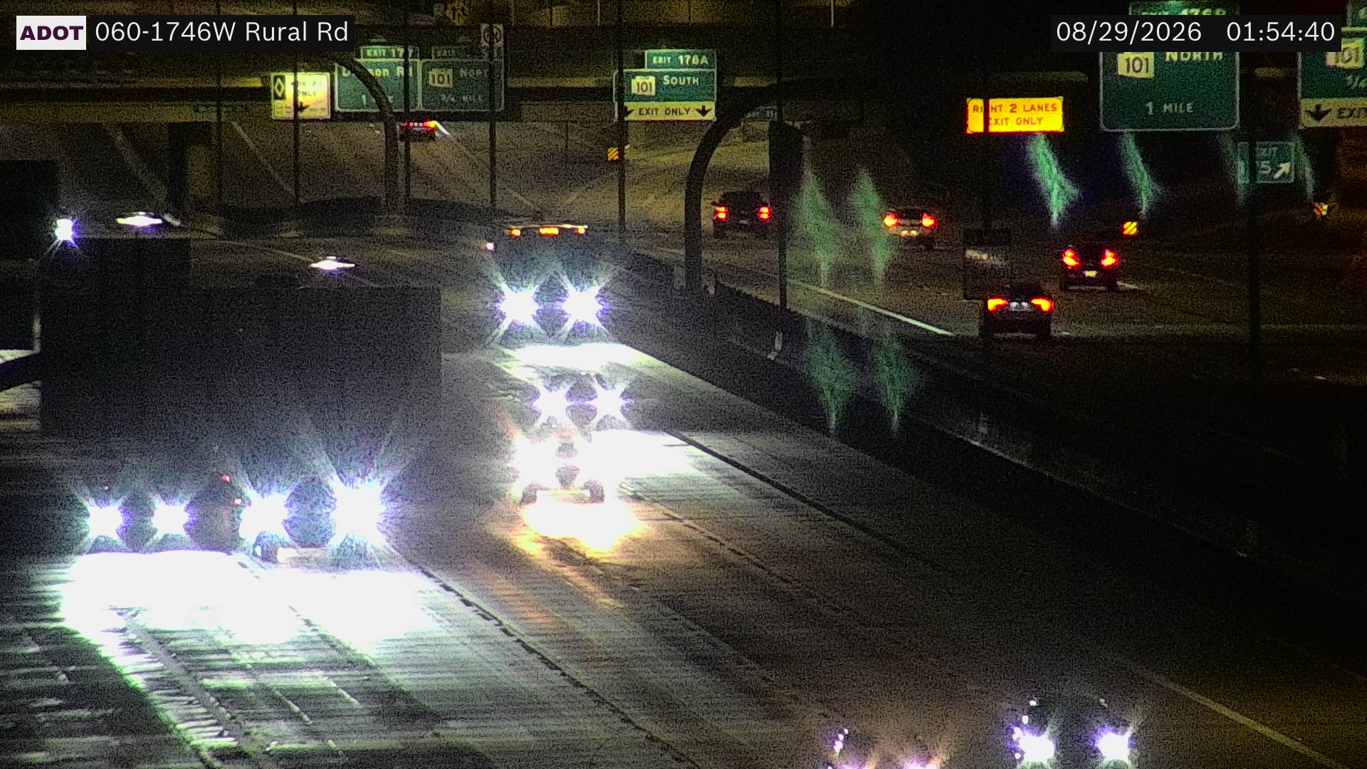 US-60 @Rural Rd live camera view