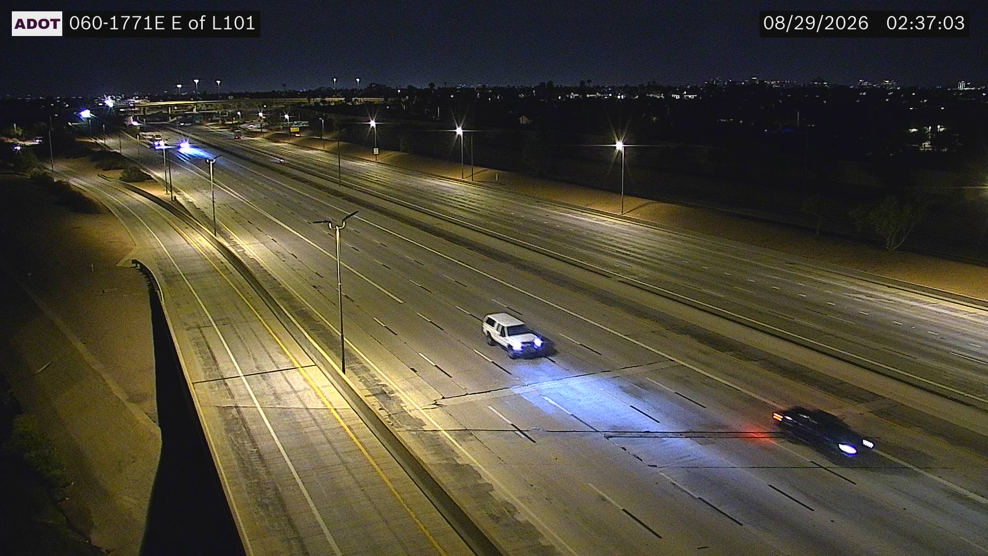 US-60 @E of L-101 live camera view