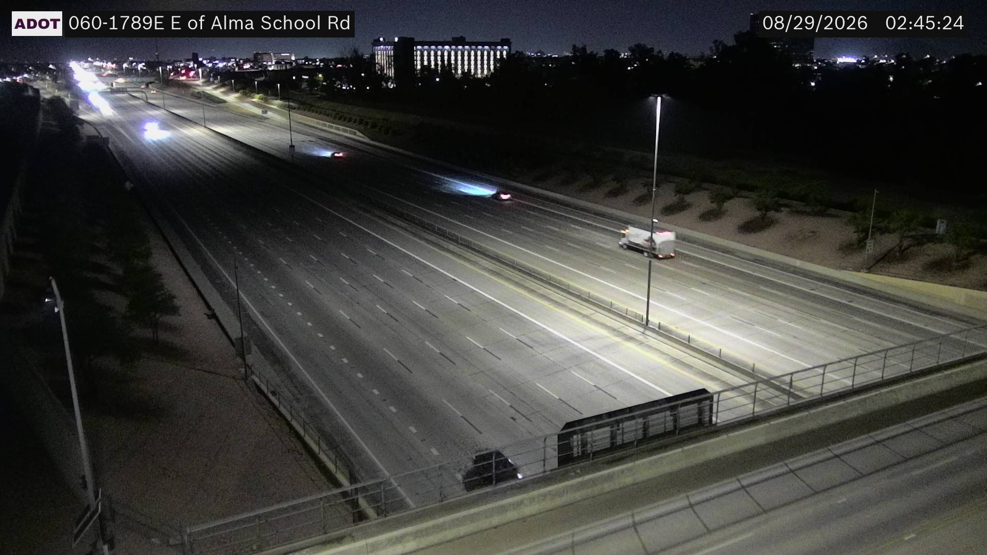 US-60 @E of Alma School Rd live camera view