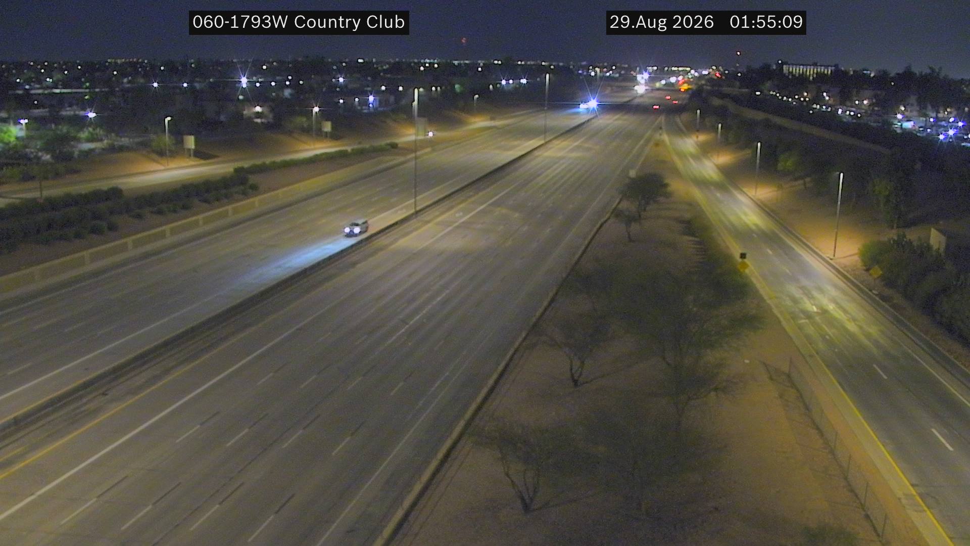 US-60 @Country Club Dr live camera view