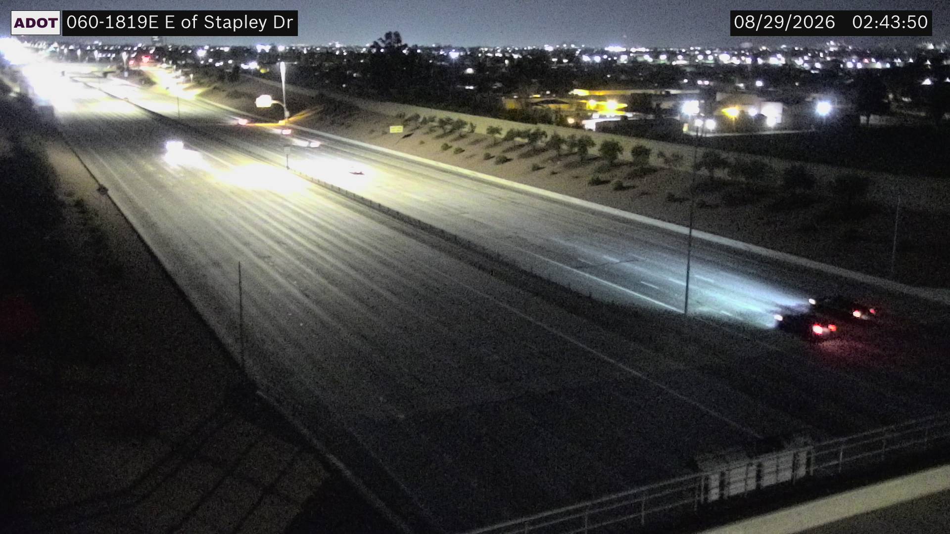 US-60 @E of Stapley Dr live camera view