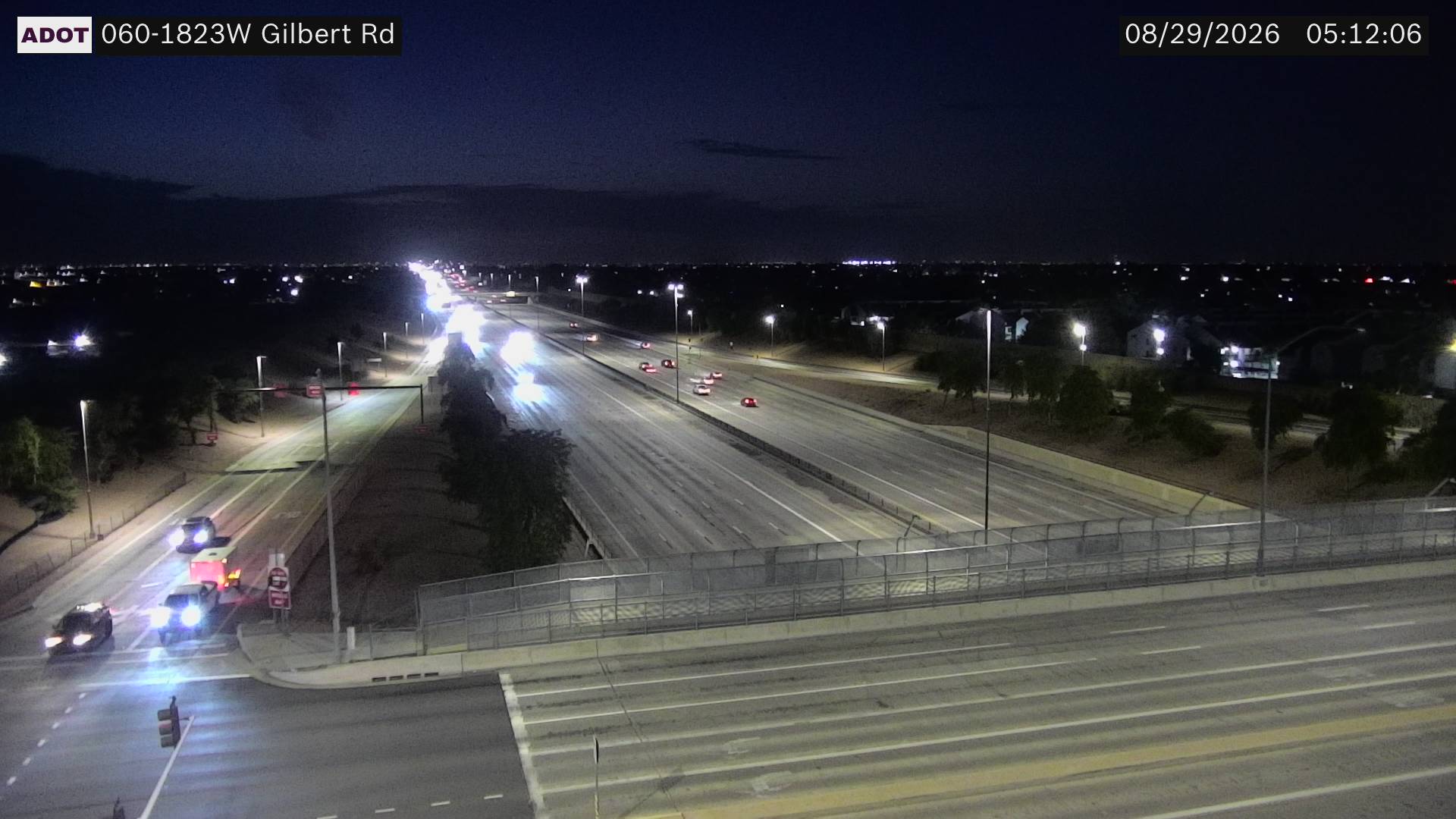 US-60 @Gilbert Rd live camera view