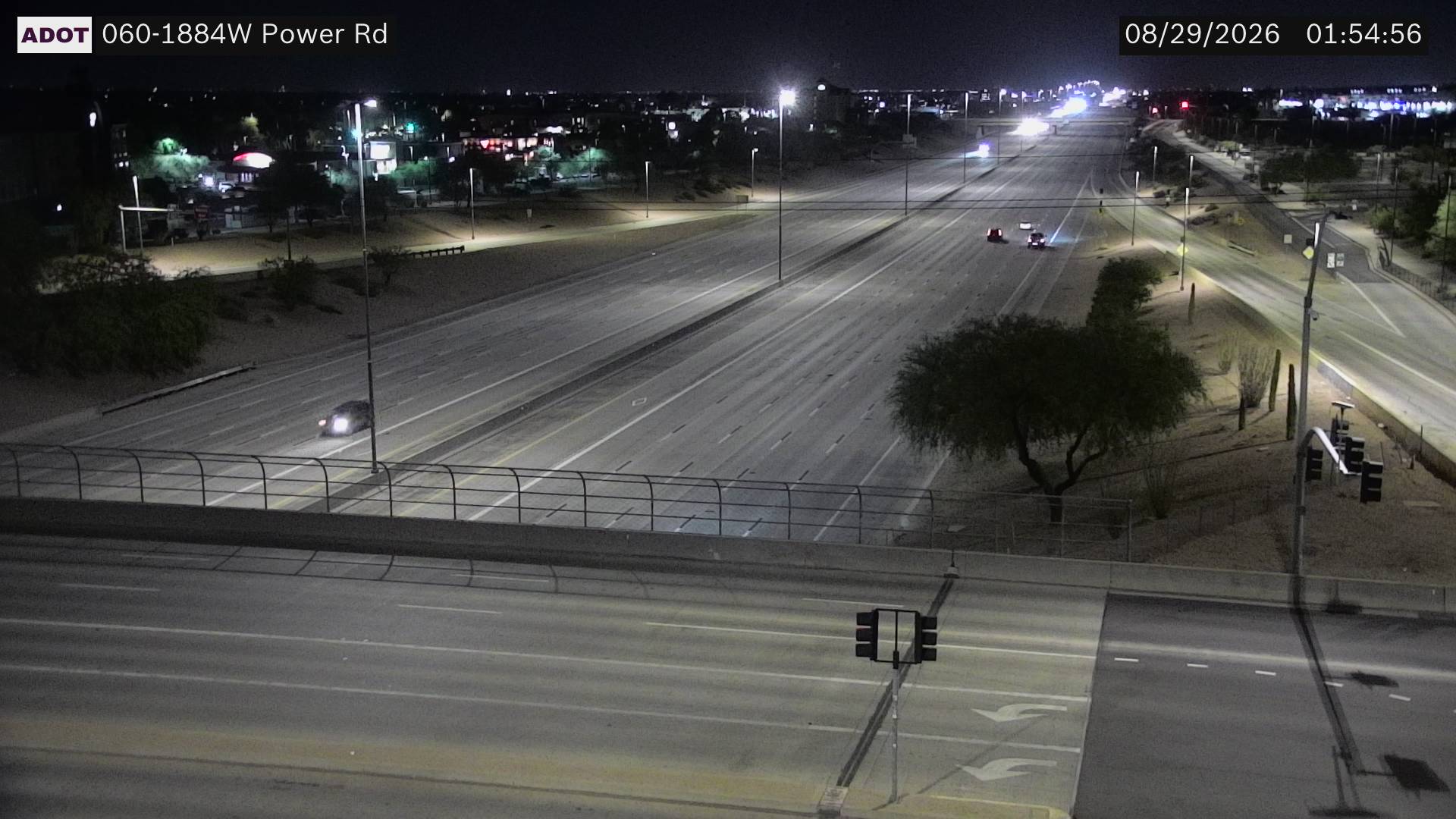 US-60 @Power Rd live camera view