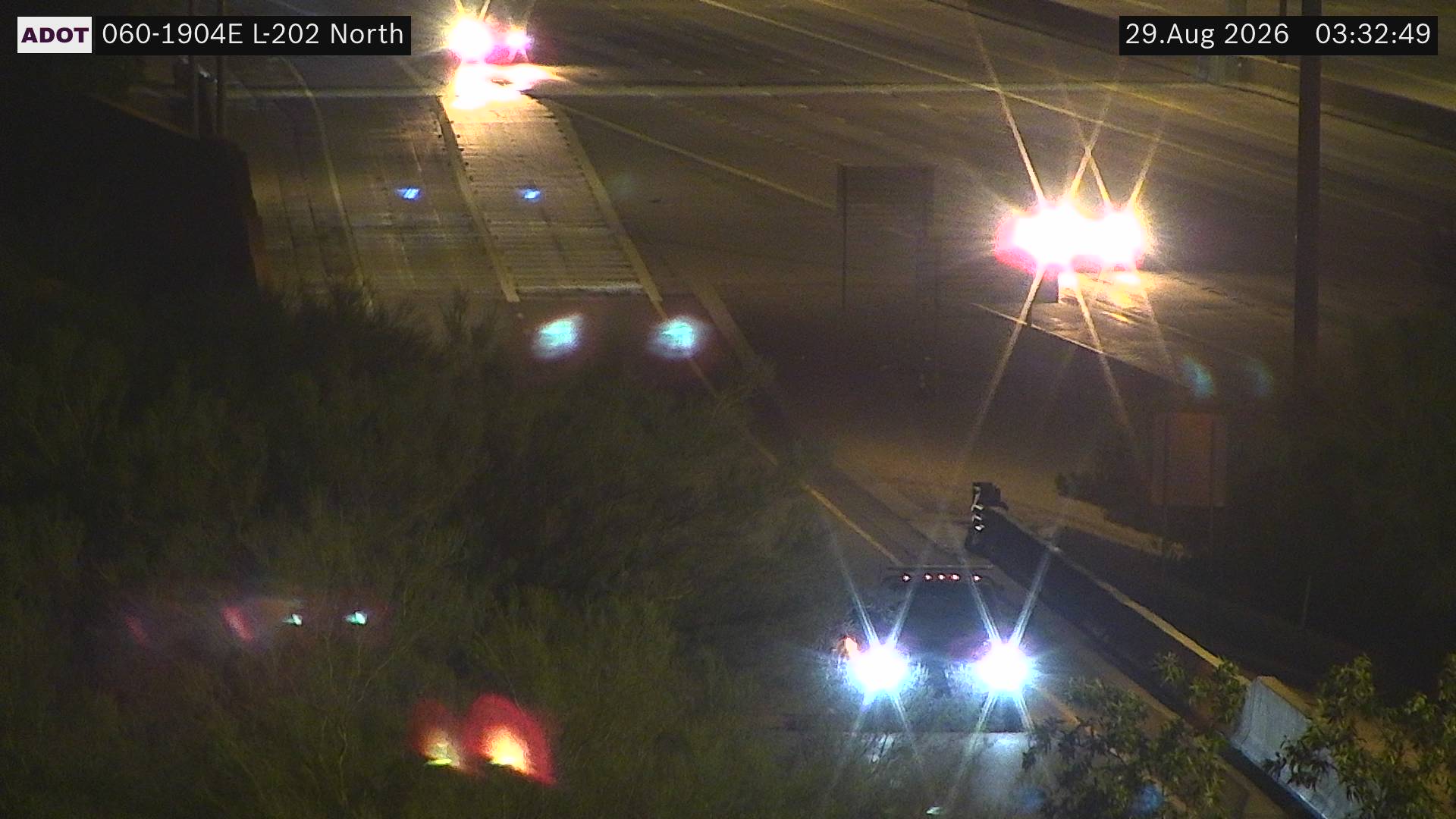 US-60 @L-202 North live camera view